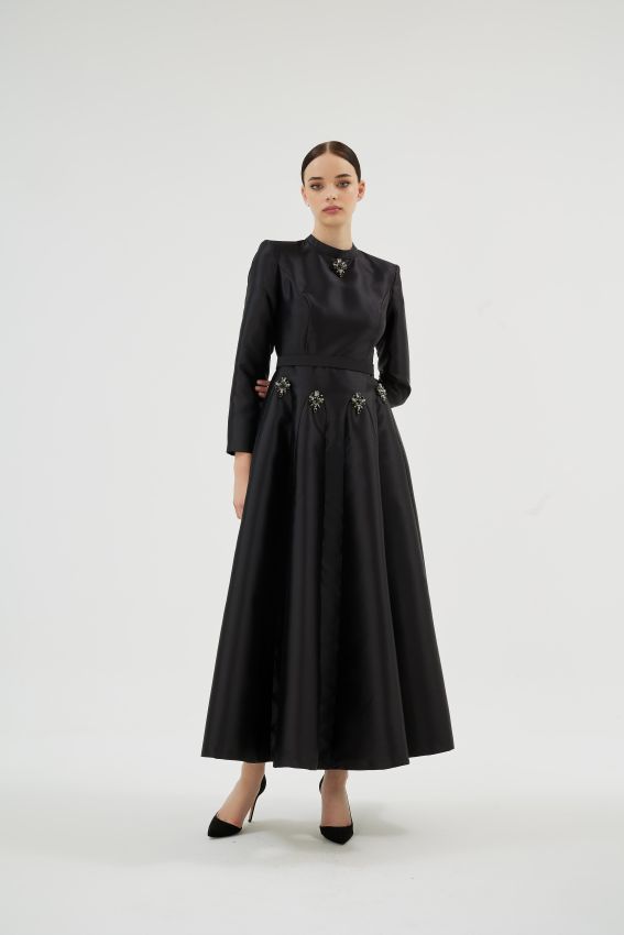  - SCARLET SİYAH ELBİSE