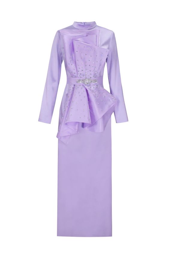 Senna - SEL DRESS LİLA