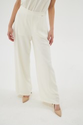 SENNA BOL PANTOLON EKRU - Thumbnail