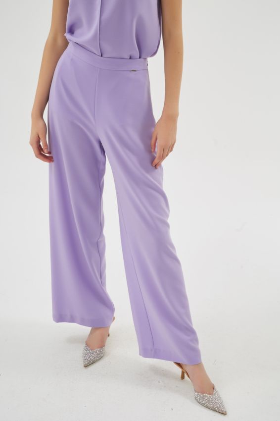  - SENNA BOL PANTOLON LİLA