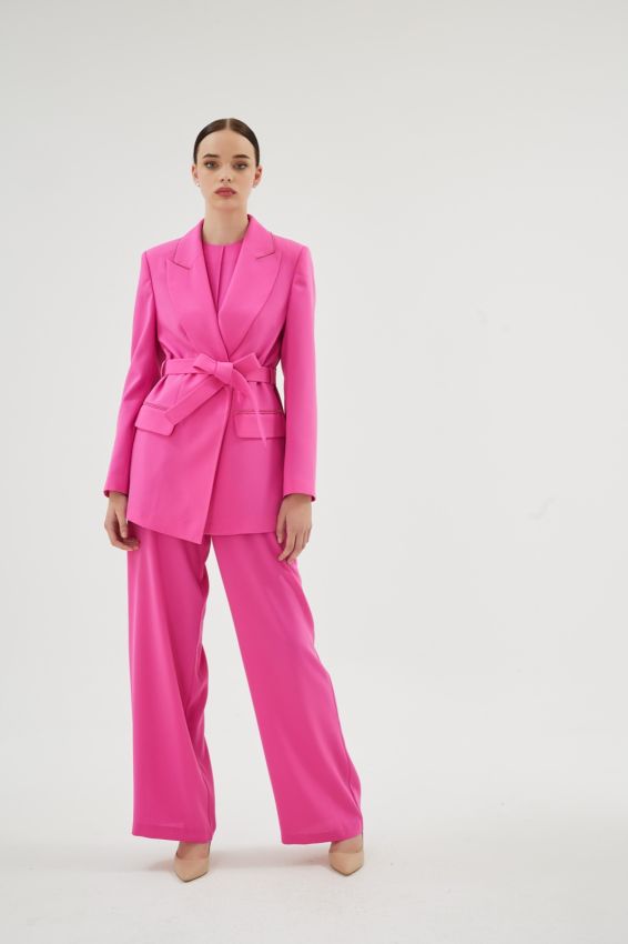 SENNA BOL PANTOLON PEMBE