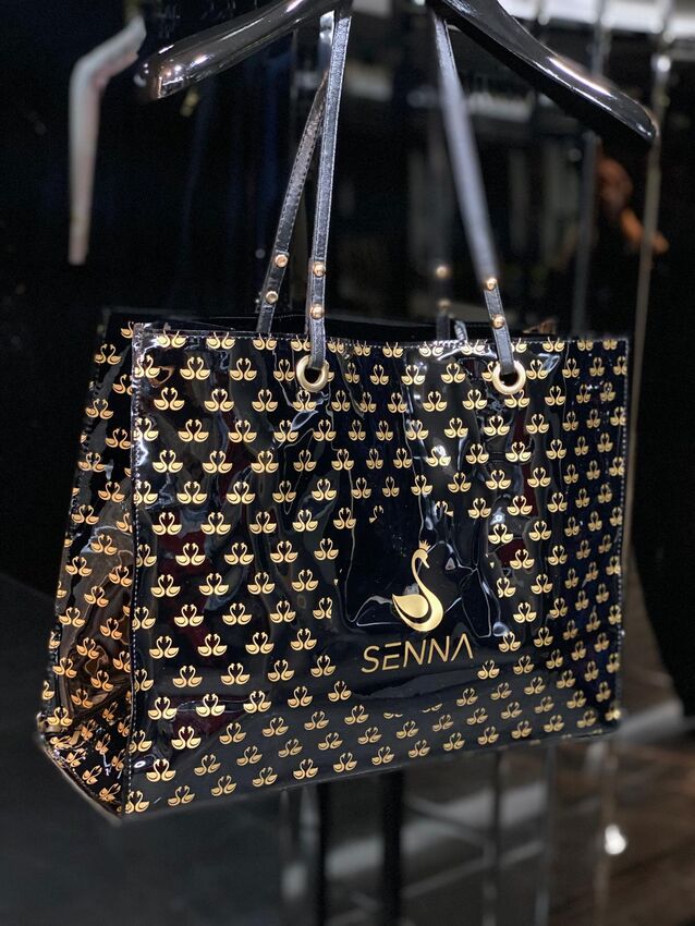 Senna - SENNA PLAJ ÇANTASI SİYAH