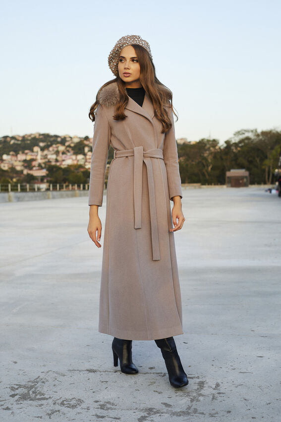 Senna - SENNA TAM BOY VİZON KABAN