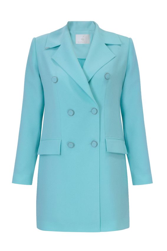 Senna - SEQUIN JECKET MİNT