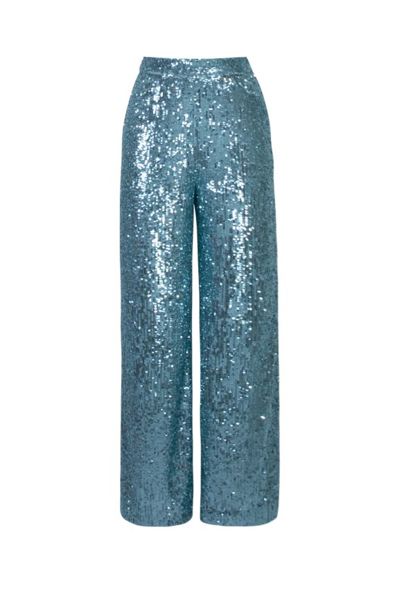 Senna - SEQUIN PANTS MİNT