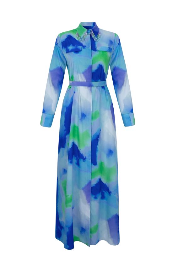 Senna - SEUL DERSS MAVİ