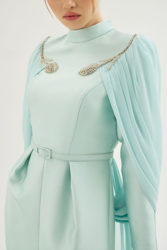  - SHOSAN MİNT ELBİSE (1)