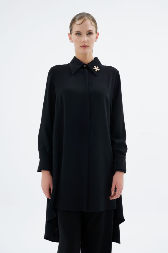  - SOLENE TUNİK SİYAH