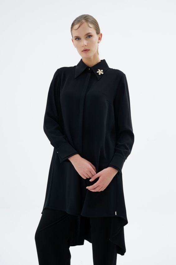 SOLENE TUNİK SİYAH