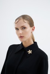 SOLENE TUNİK SİYAH - Thumbnail