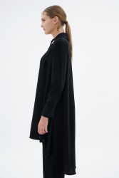 SOLENE TUNİK SİYAH - Thumbnail