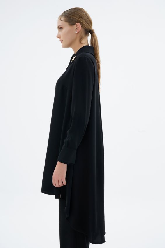 SOLENE TUNİK SİYAH