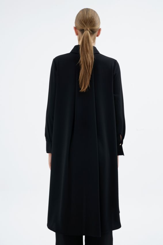 SOLENE TUNİK SİYAH