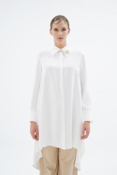 SOLENE TUNİK EKRU - Thumbnail