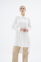 SOLENE TUNİK EKRU - Thumbnail