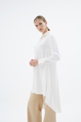 SOLENE TUNİK EKRU - Thumbnail