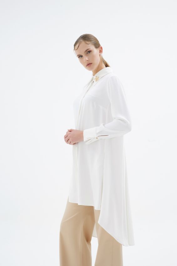 SOLENE TUNİK EKRU