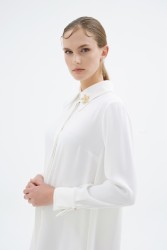 SOLENE TUNİK EKRU - Thumbnail