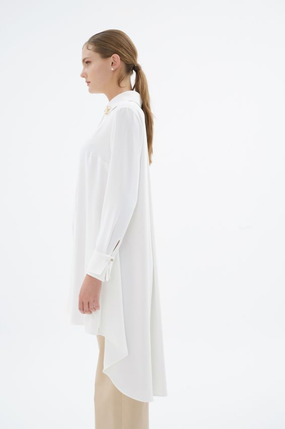 SOLENE TUNİK EKRU