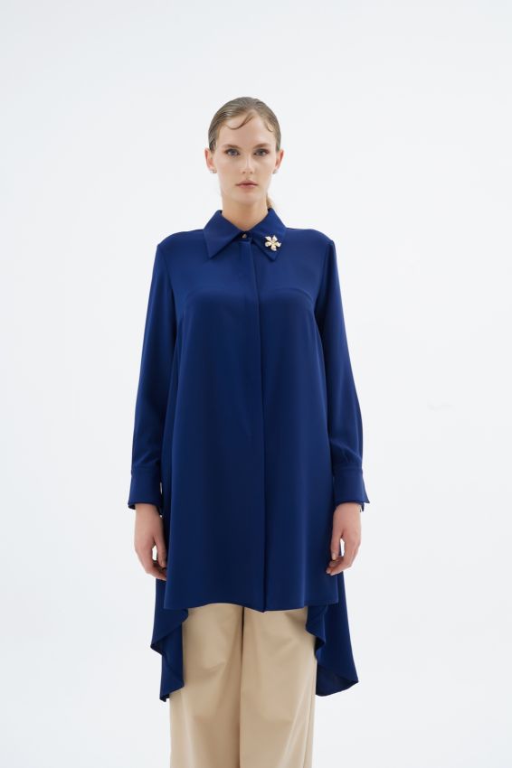  - SOLENE TUNİK LACİVERT