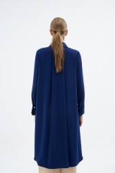 SOLENE TUNİK LACİVERT - Thumbnail