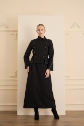 SONA SET SİYAH - Thumbnail