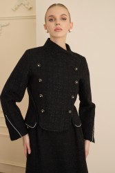 SONA SET SİYAH - Thumbnail