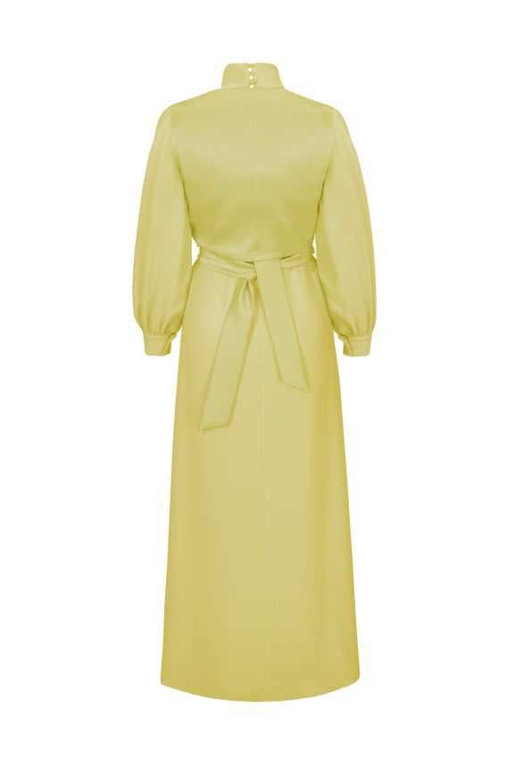 Senna - SPARKLE DRESS MİMOZA (1)