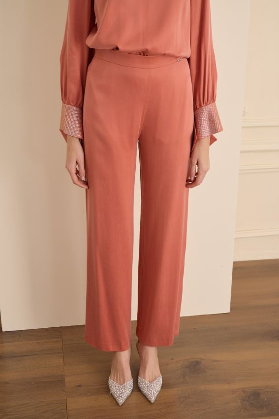 Senna - SPLENDID PANTOLON BAKIR