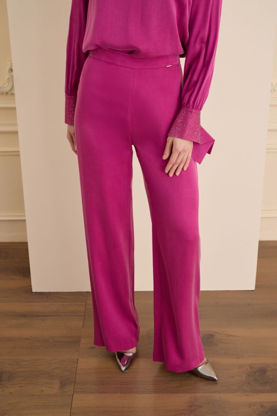 Senna - SPLENDID PANTOLON FUŞYA