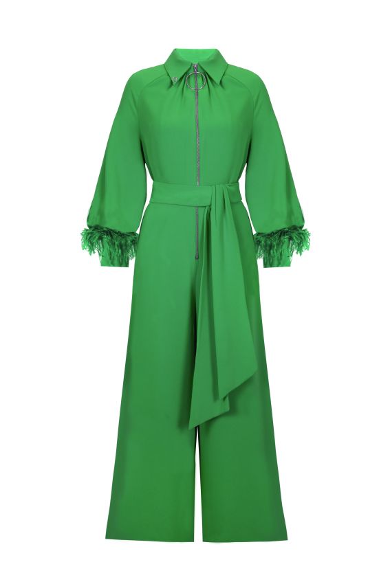 Senna - STELLA YEŞİL TULUM