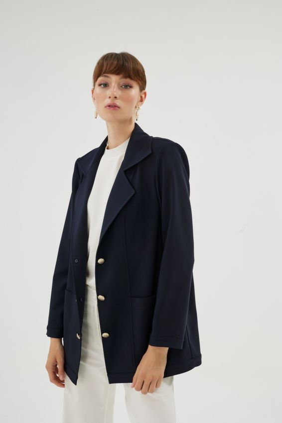  - SUHA LACİVERT CEKET