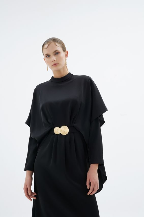 SUNSHINE ELBİSE SİYAH