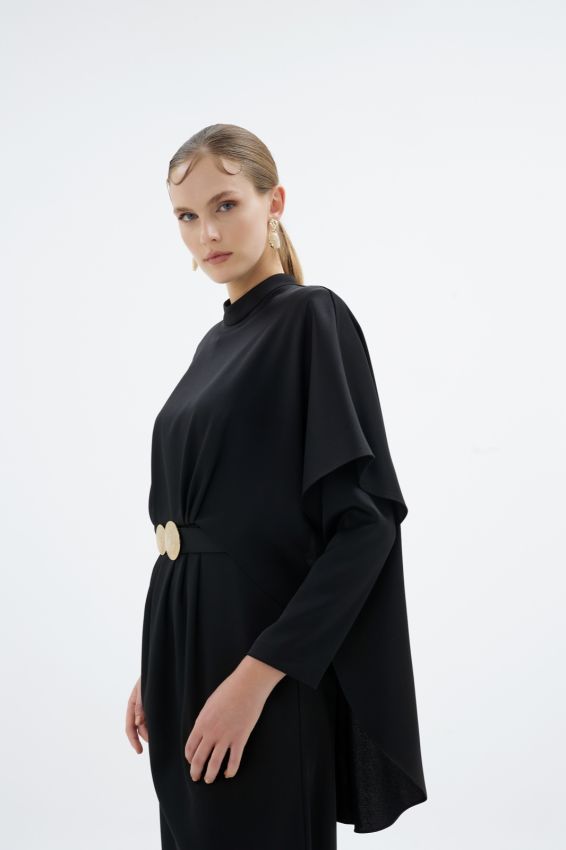 SUNSHINE ELBİSE SİYAH