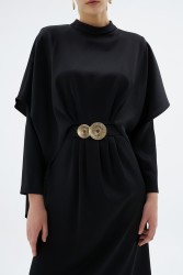 SUNSHINE ELBİSE SİYAH - Thumbnail