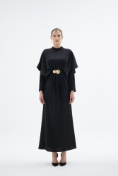 SUNSHINE ELBİSE SİYAH - Thumbnail