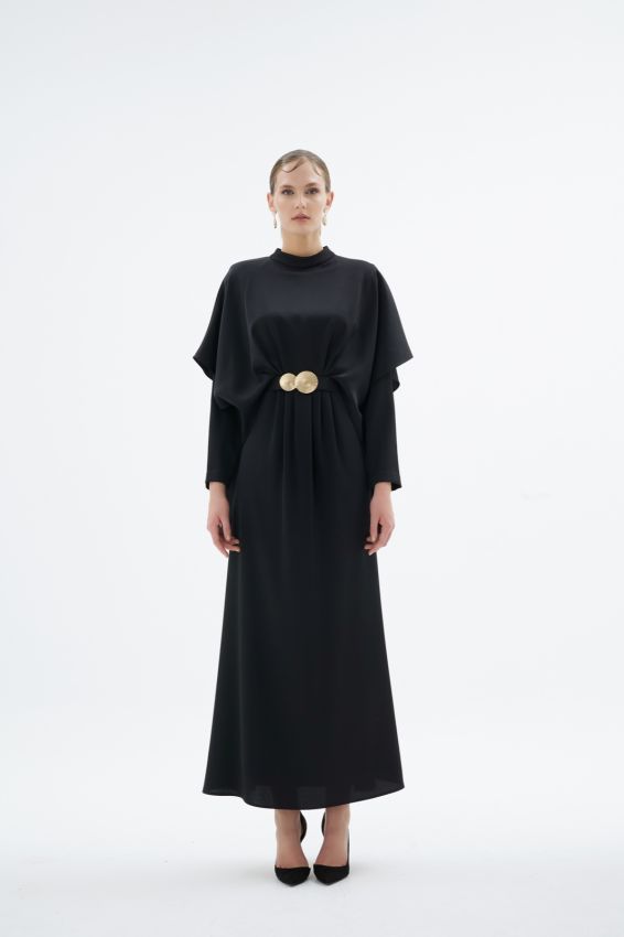  - SUNSHINE ELBİSE SİYAH