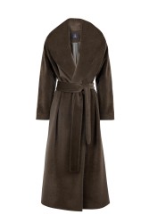 SVETA COAT KAHVE - Thumbnail