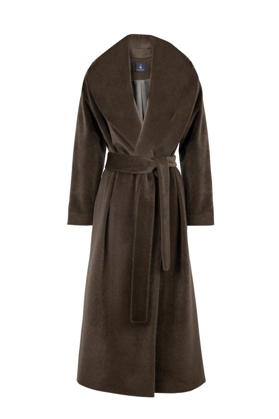 Senna - SVETA COAT KAHVE