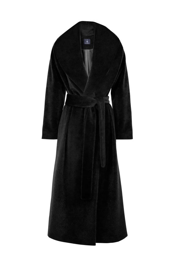 Senna - SVETA COAT SİYAH