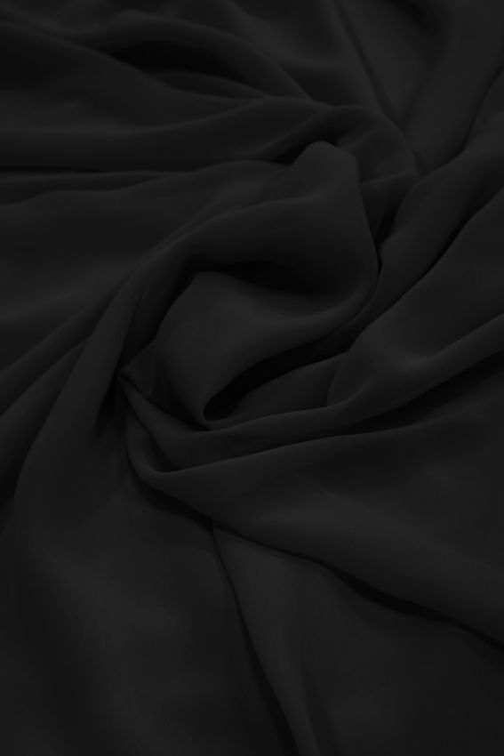 Senna - TAYLOR DRESS SCARF SİYAH