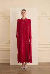 TEASE CAPE BORDO - Thumbnail