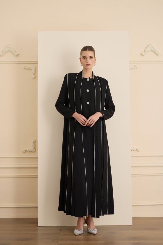 Senna - TEASE CAPE SİYAH