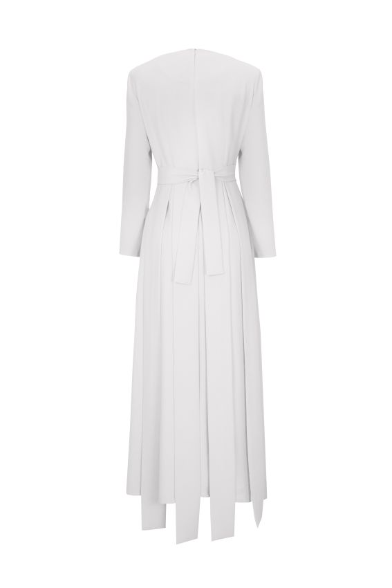 Senna - TEASE ELBİSE EKRU (1)