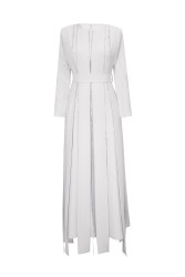 TEASE ELBİSE EKRU - Thumbnail