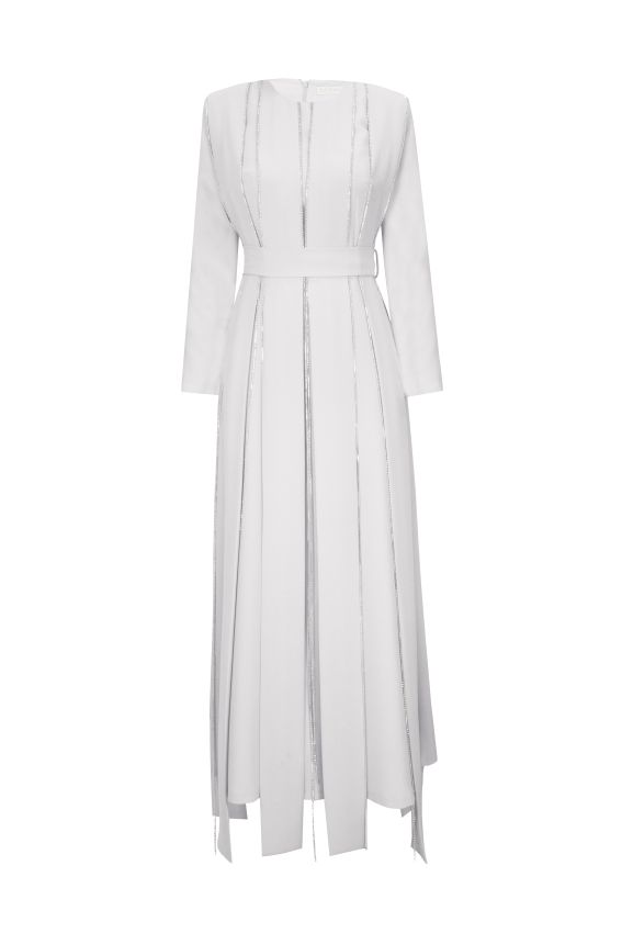 Senna - TEASE ELBİSE EKRU