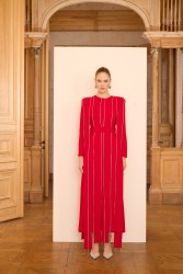 TEASE ELBİSE KIRMIZI - Thumbnail