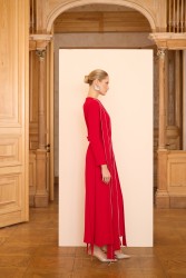 TEASE ELBİSE KIRMIZI - Thumbnail