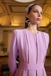 TEASE ELBİSE LİLA - Thumbnail