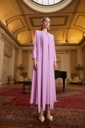 TEASE ELBİSE LİLA - Thumbnail